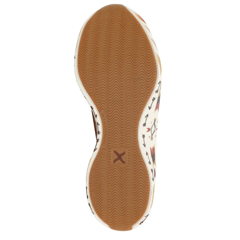 Twisted X Womens Ultralite X Lace Up Casual Shoe - Image 2