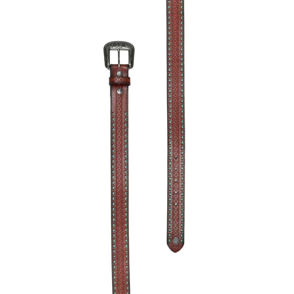 Wrangler Adult Alyssa Leather Belt - Image 2