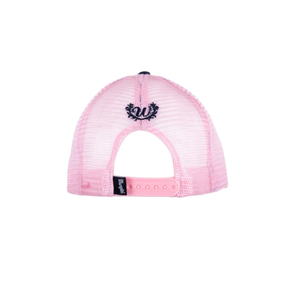 Wrangler Adult Caren Square Front Trucker Cap - Image 3