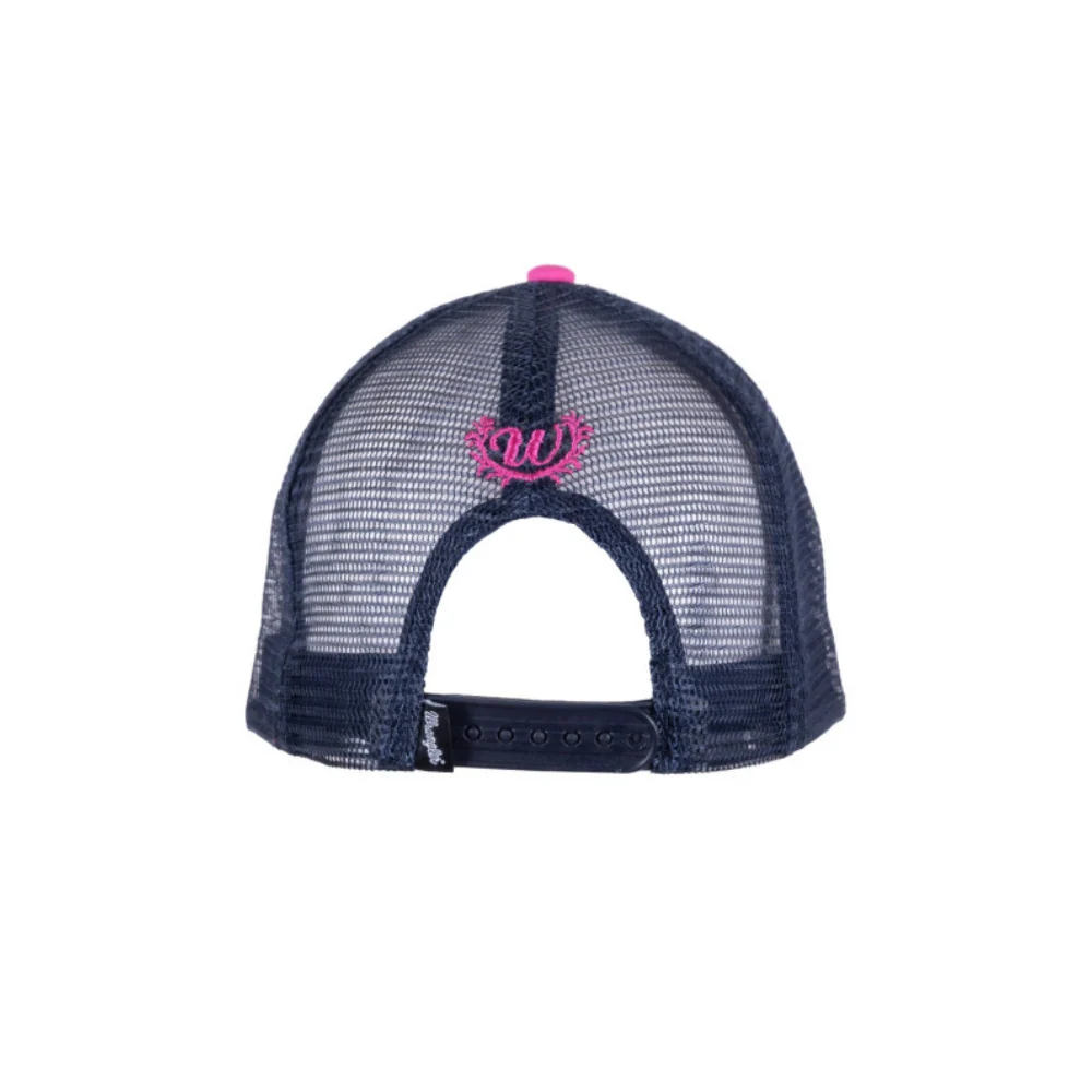 Wrangler Adult Caren Square Front Trucker Cap - Image 5