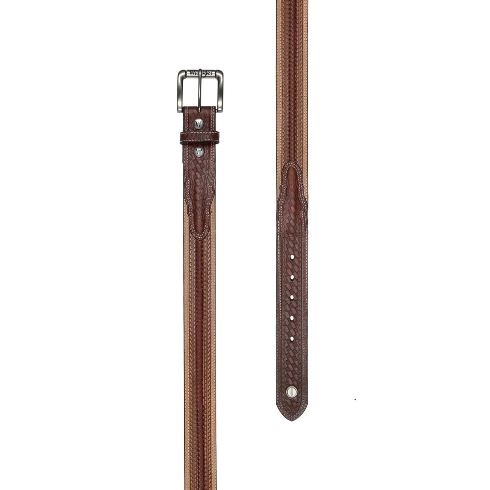 Wrangler Adult Kayson Leather Belt - Image 2