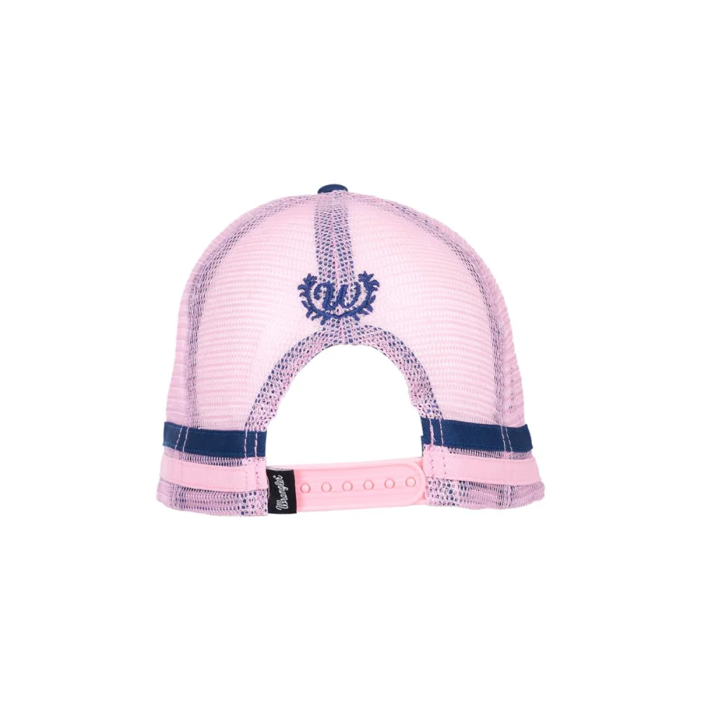 Wrangler Adult Sasha High Profile Trucker Cap - Image 2