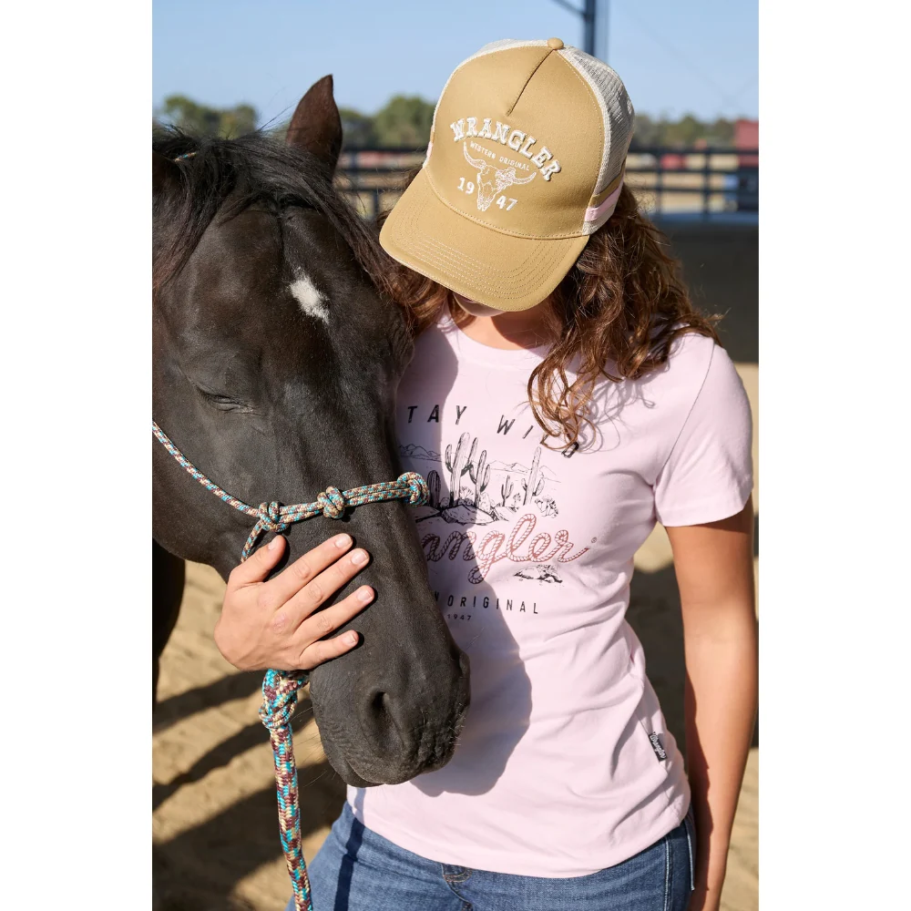 Wrangler Adult Wendy HP Trucker Cap - Image 3