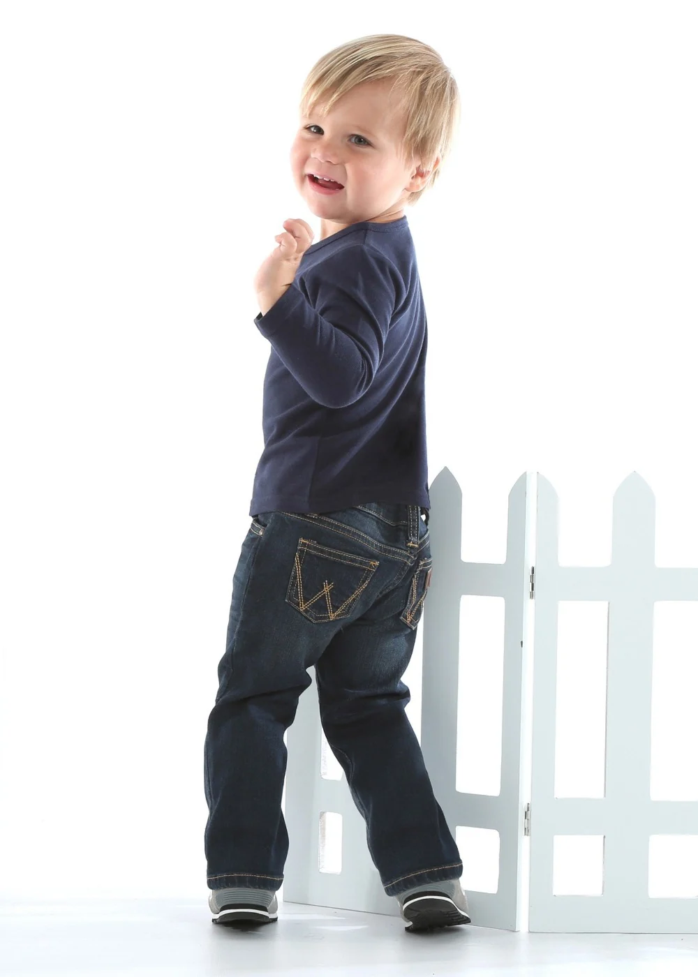 Wrangler Baby All Round Jean - Image 3