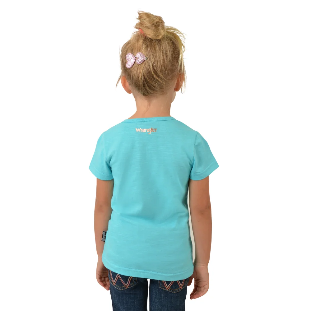 Wrangler Girls Eleanor Tee - Image 3