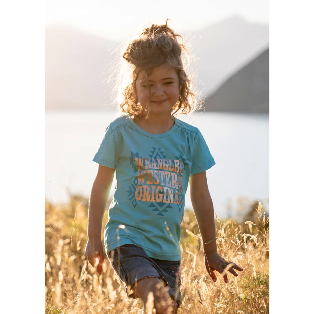 Wrangler Girls Eleanor Tee - Image 4