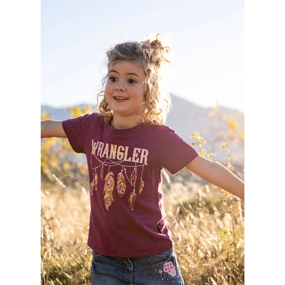 Wrangler Girls Lily Tee - Image 4