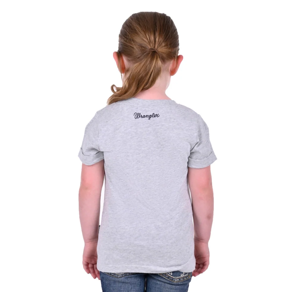 Wrangler Girls Mila SS Tee - Image 3
