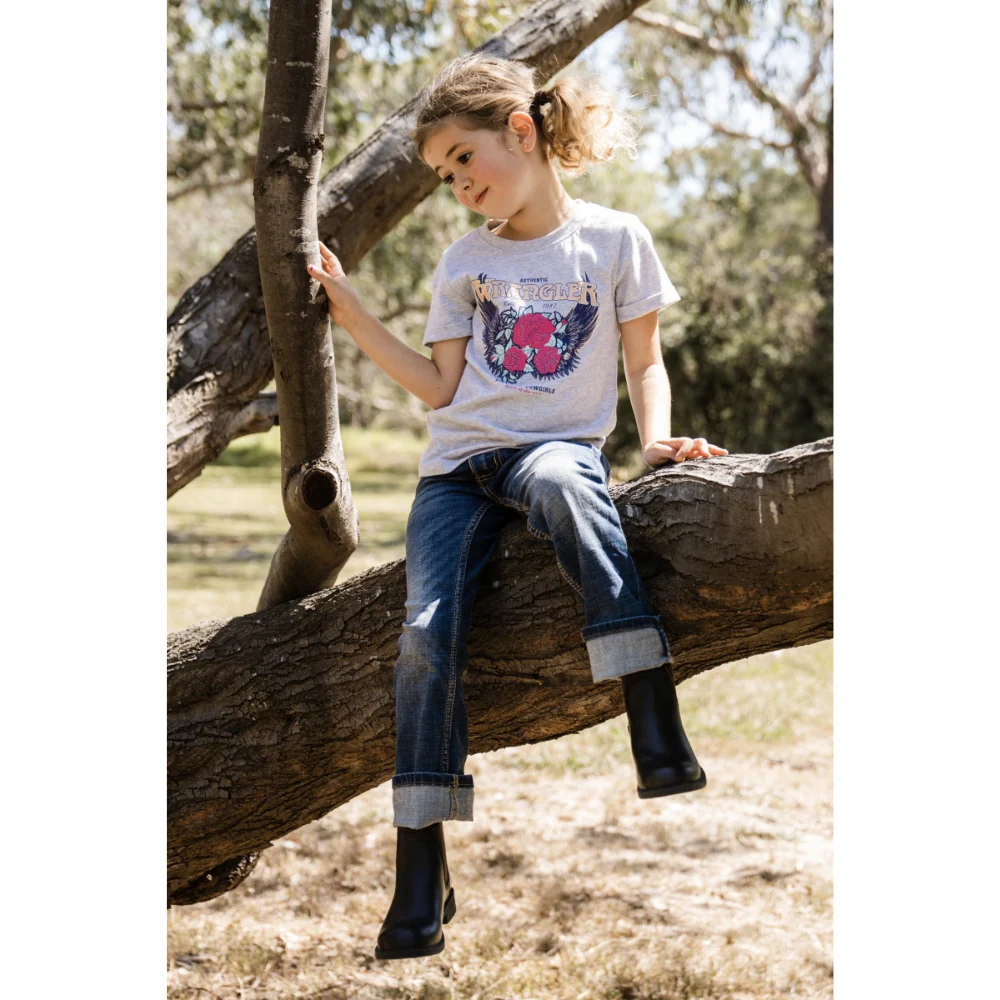 Wrangler Girls Mila SS Tee - Image 4