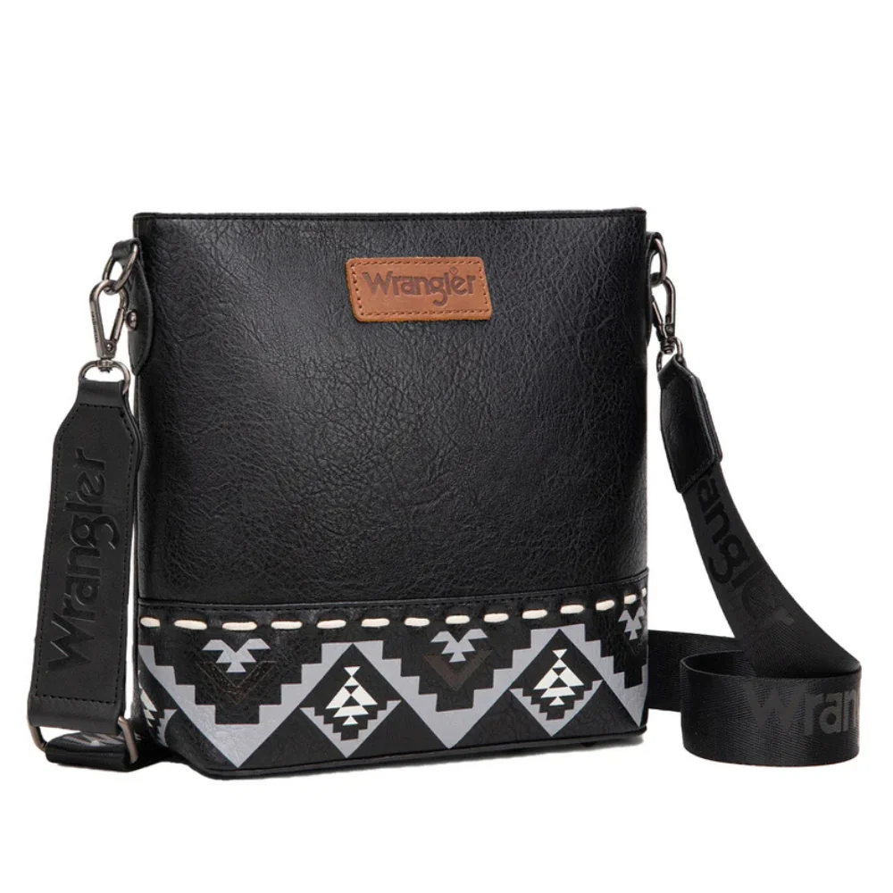 Wrangler Lana Aztec Print Crossbody Bag