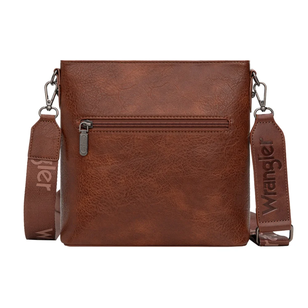 Wrangler Lana Aztec Print Crossbody Bag - Image 3