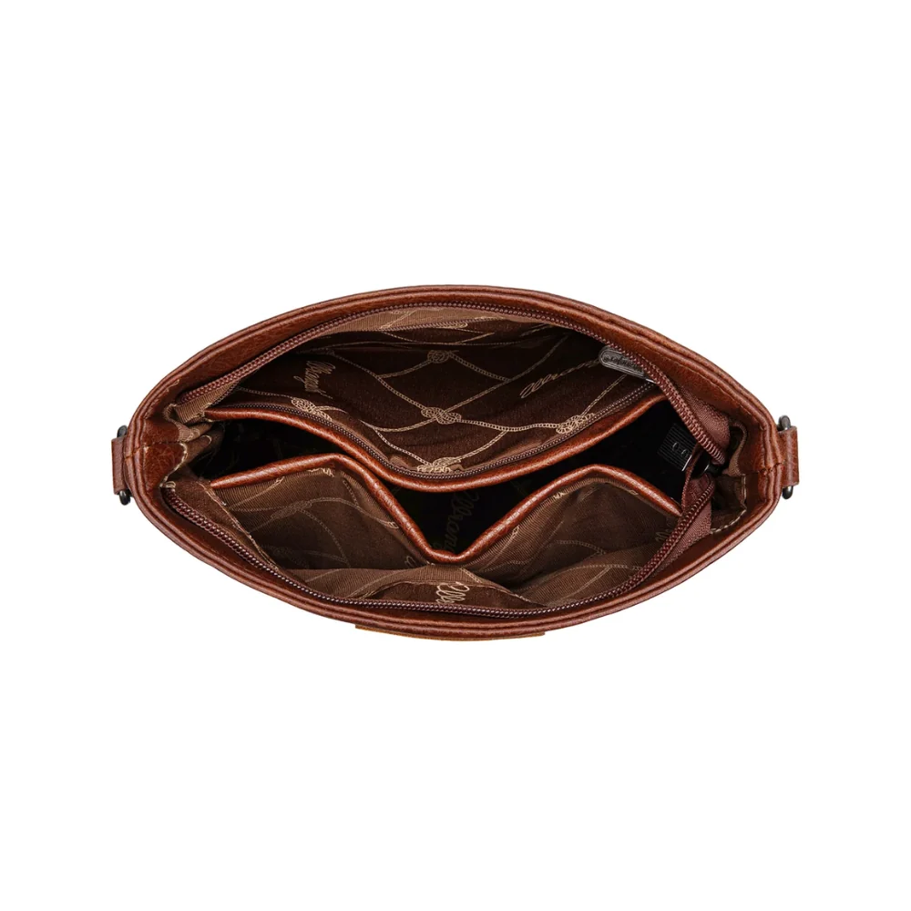 Wrangler Lana Aztec Print Crossbody Bag - Image 4