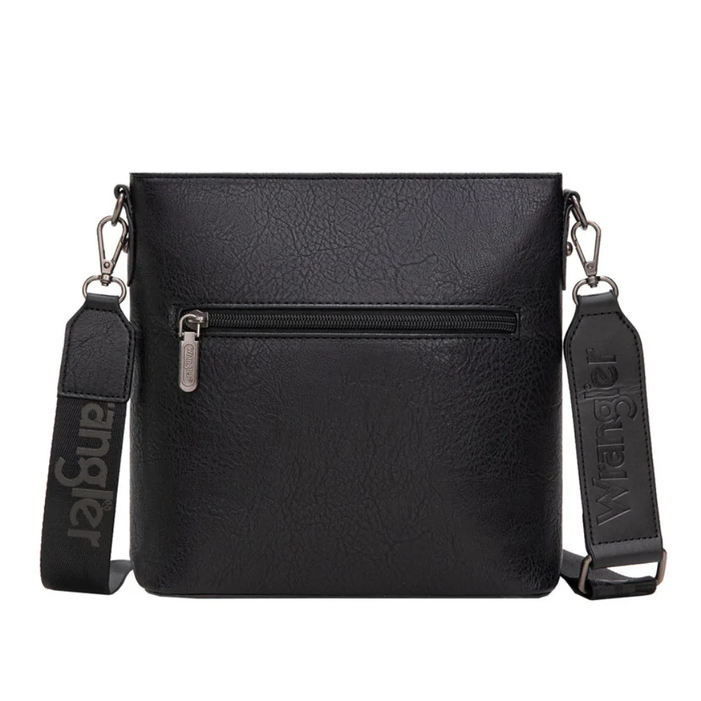 Wrangler Lana Aztec Print Crossbody Bag - Image 5