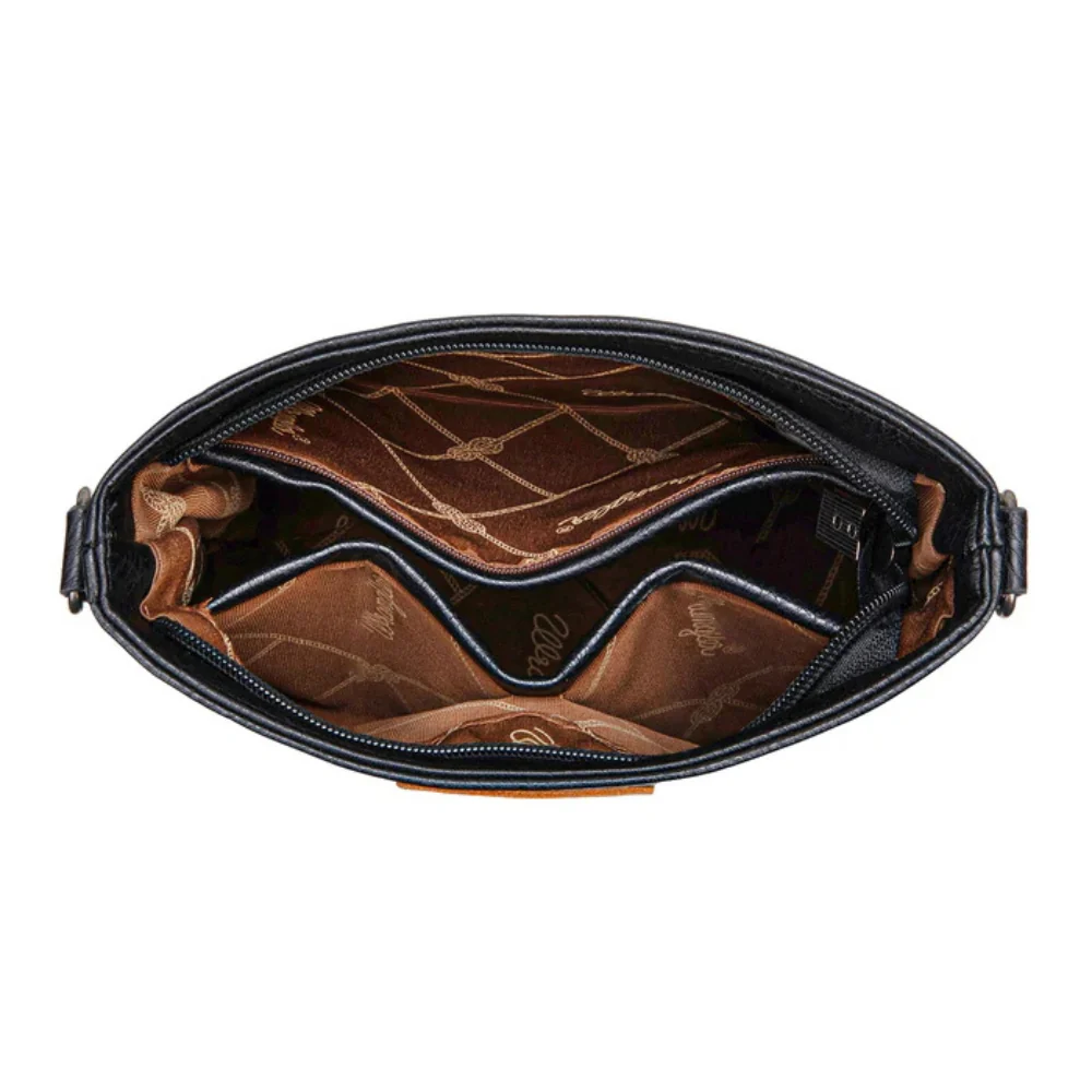 Wrangler Lana Aztec Print Crossbody Bag - Image 6