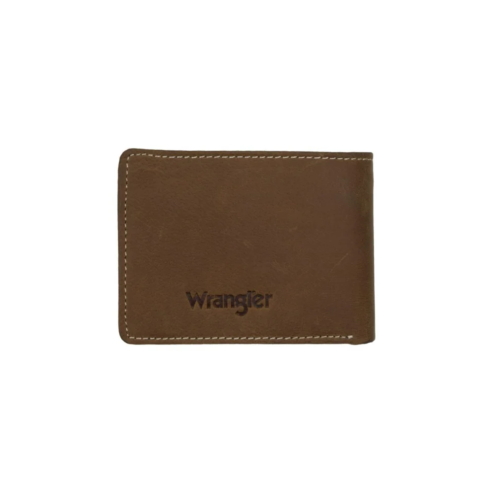 Wrangler Marlo Leather Bifold Wallet - Image 2