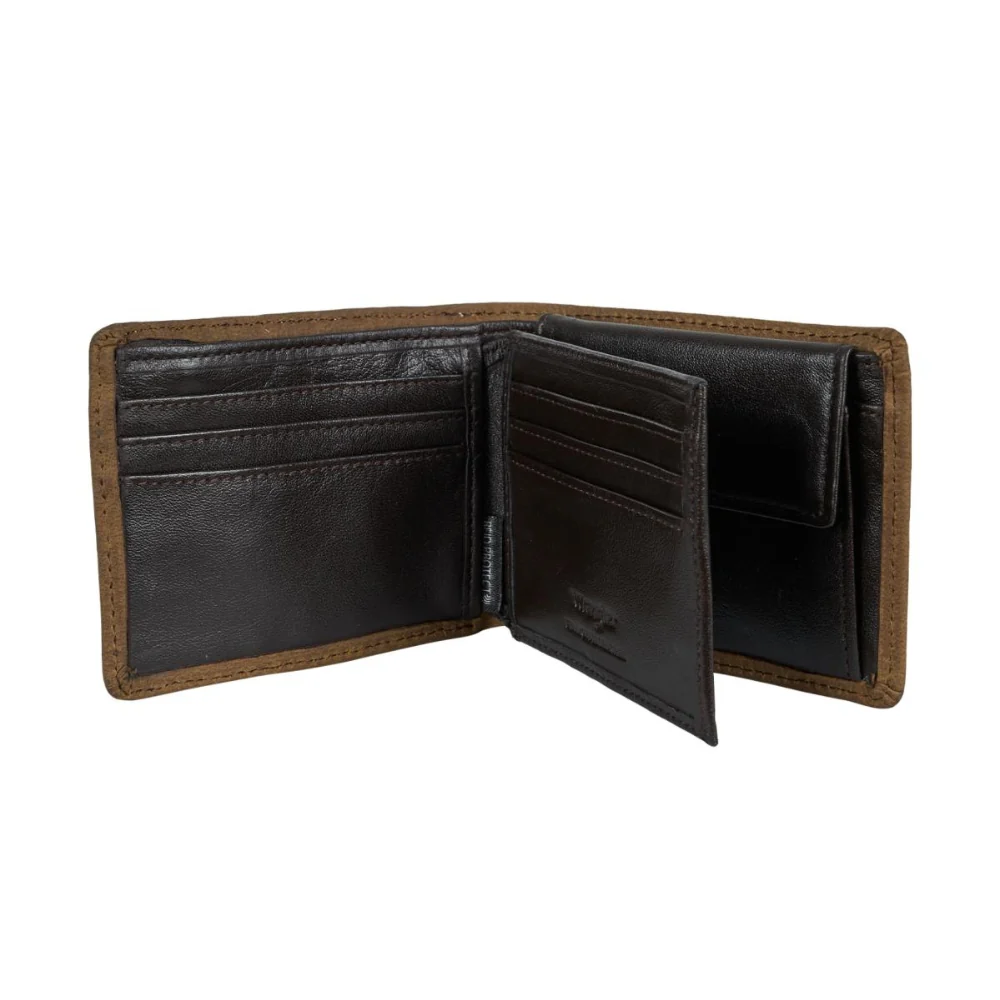 Wrangler Marlo Leather Bifold Wallet - Image 3