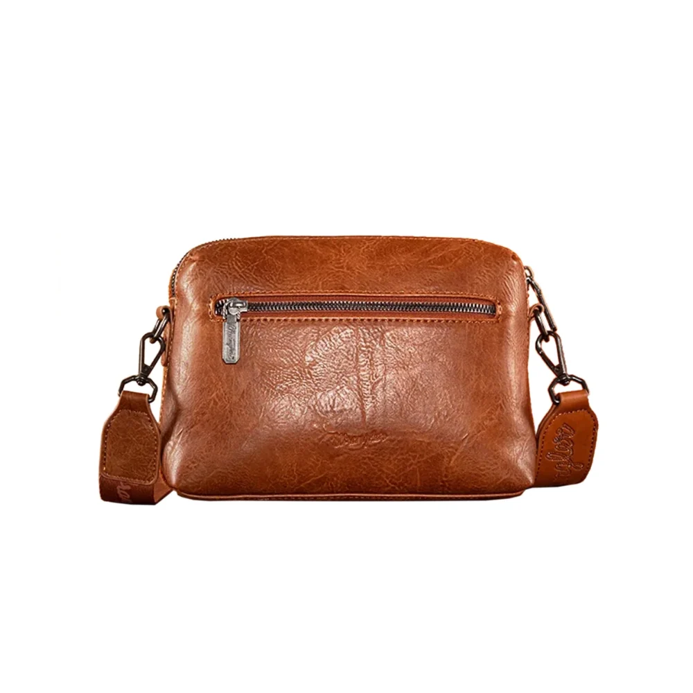 Wrangler Maya Aztec Crossbody Bag - Image 3