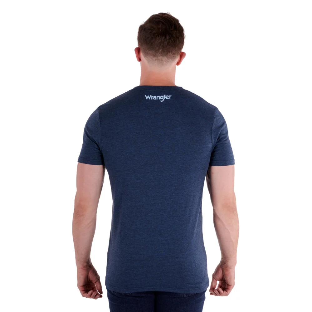 Wrangler Mens Bolton SS Tee - Image 3