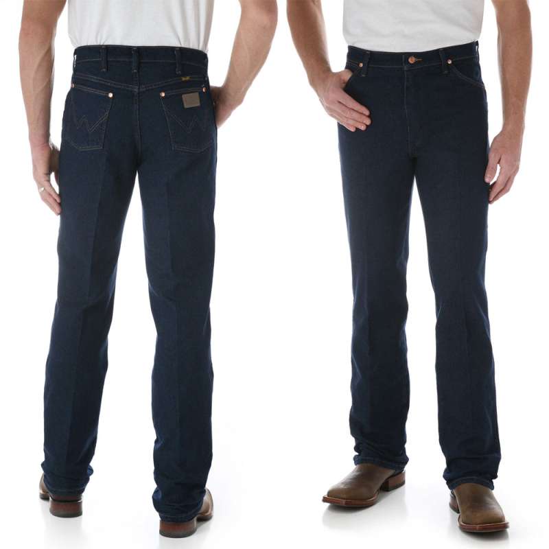 Wrangler Mens Cowboy Cut Stretch Jean 0947STR - Image 3