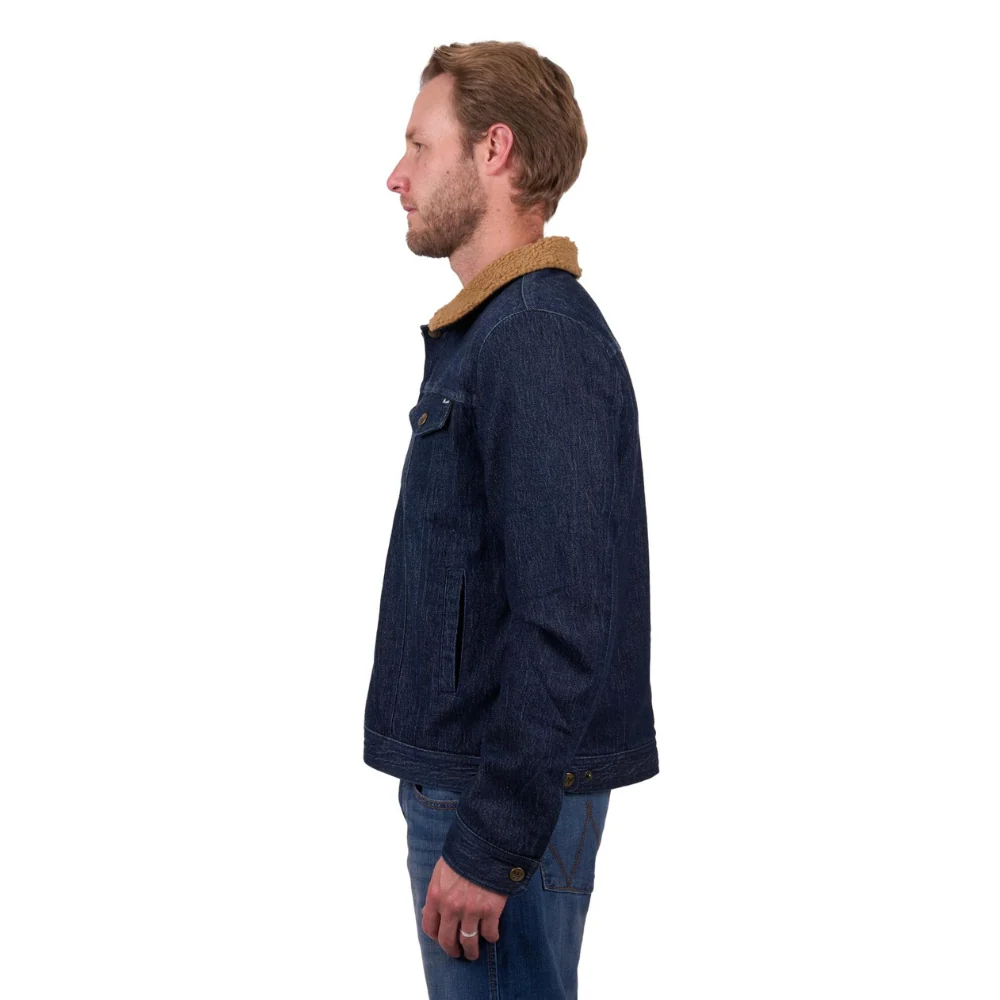 Wrangler Mens Evan Denim Jacket - Image 2