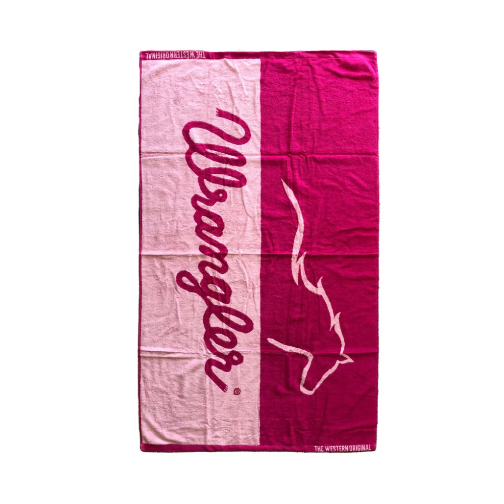 Wrangler Running Horse Towel - Image 4