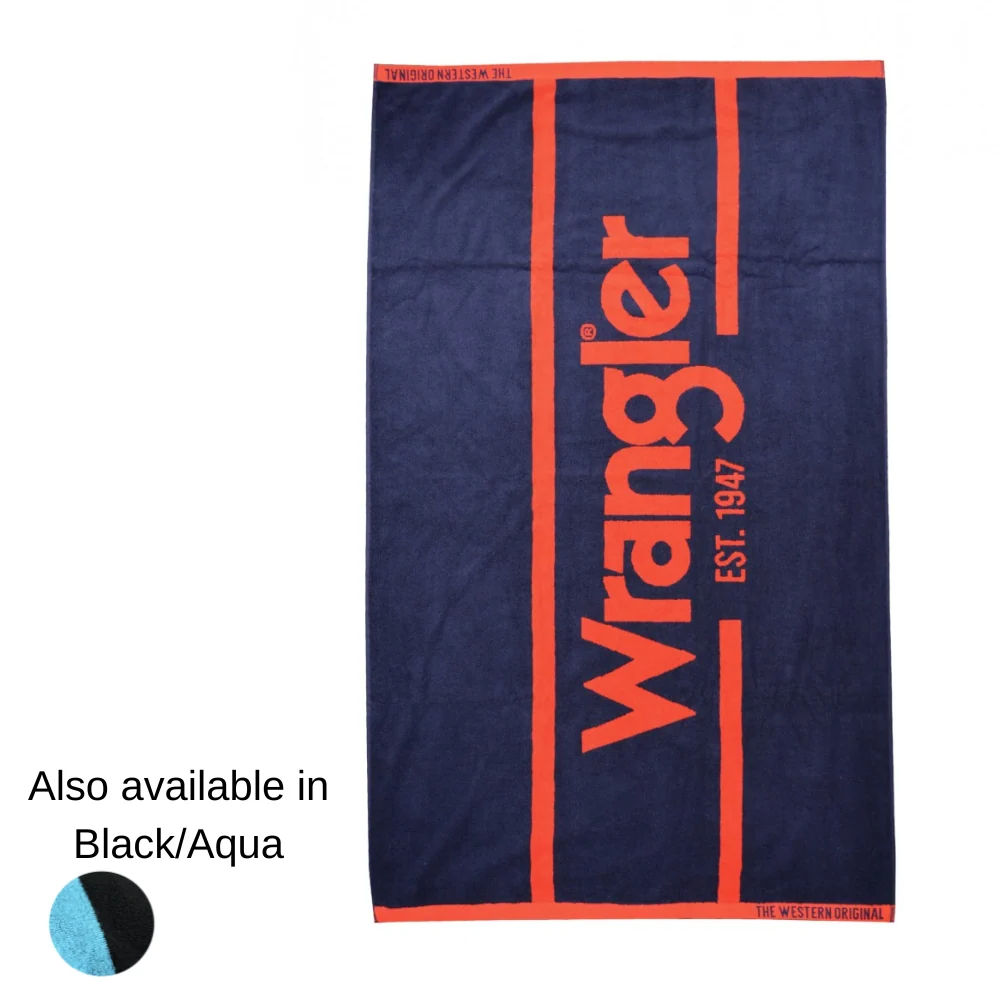 Wrangler Signature Beach Towel