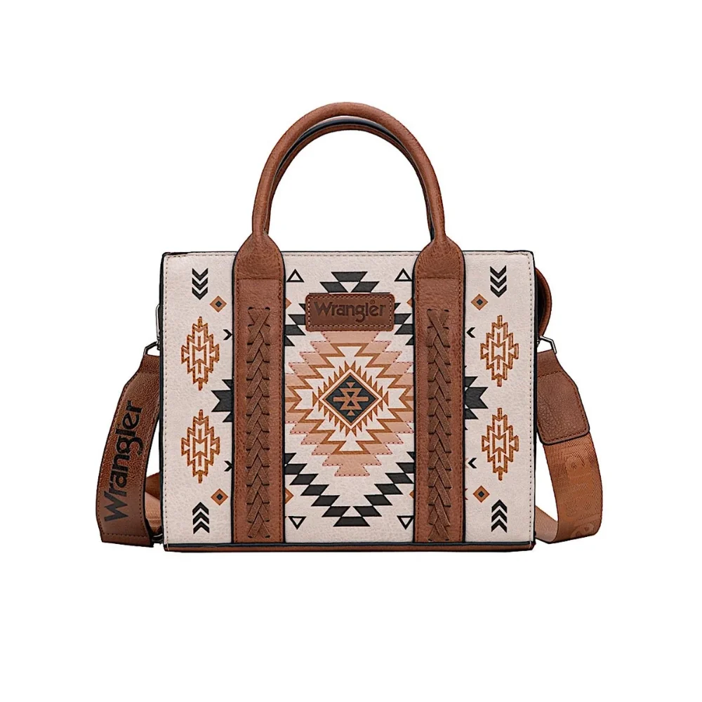 Wrangler Talia Aztec Crossbody Bag - Image 2