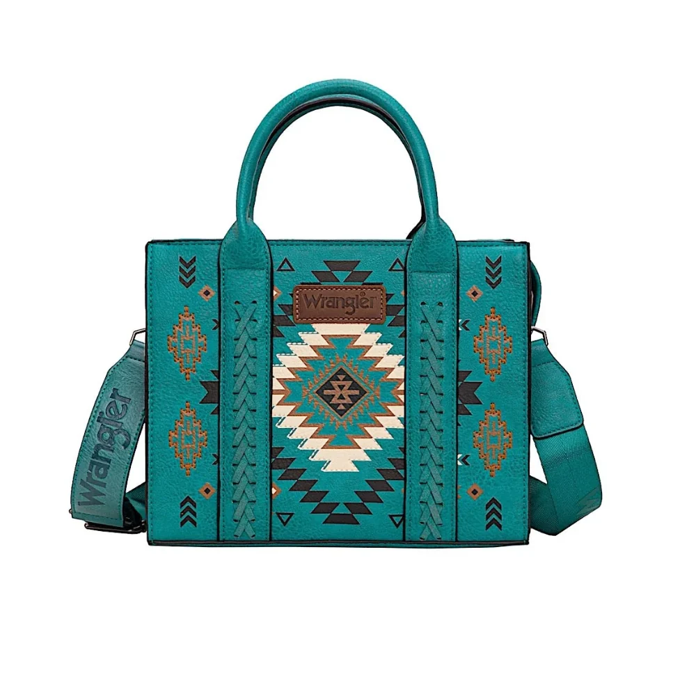 Wrangler Talia Aztec Crossbody Bag - Image 3