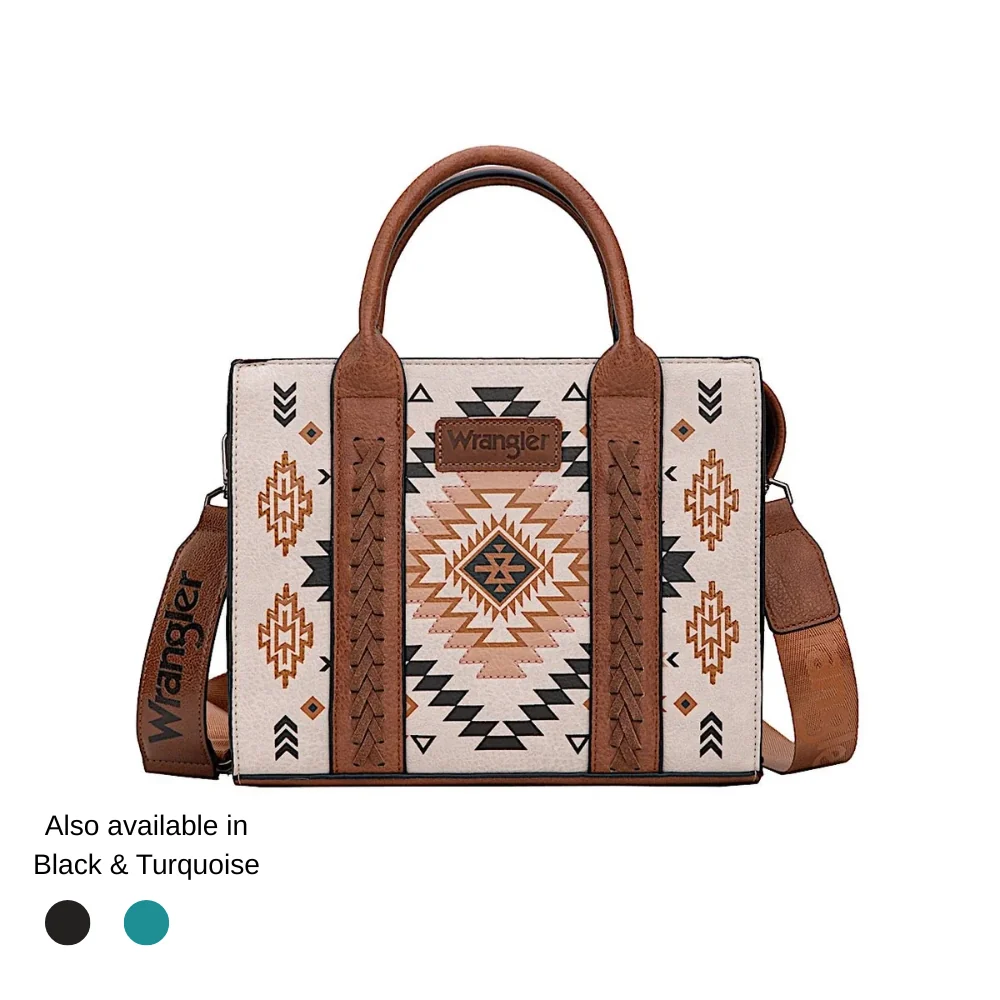 Wrangler Talia Aztec Crossbody Bag - Image 4