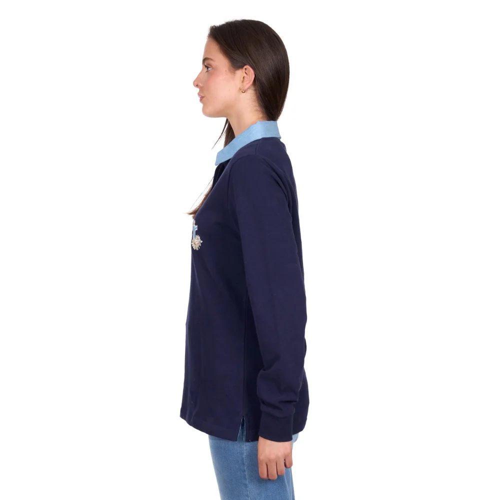 Wrangler Womens Brooke Rugby - Image 3