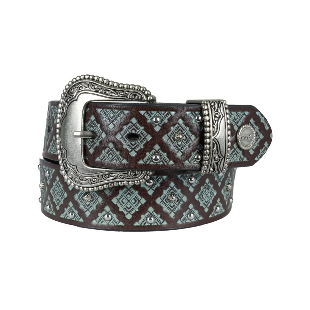 Wrangler Womens Emmaline Leather Belt