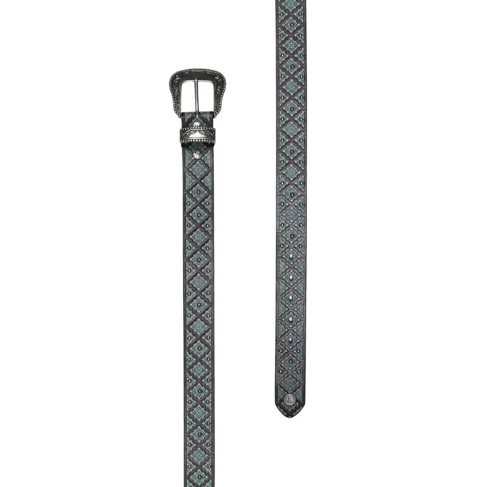 Wrangler Womens Emmaline Leather Belt - Image 2