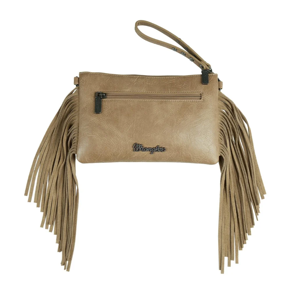 Wrangler Womens Louella Fringe Bag - Image 2