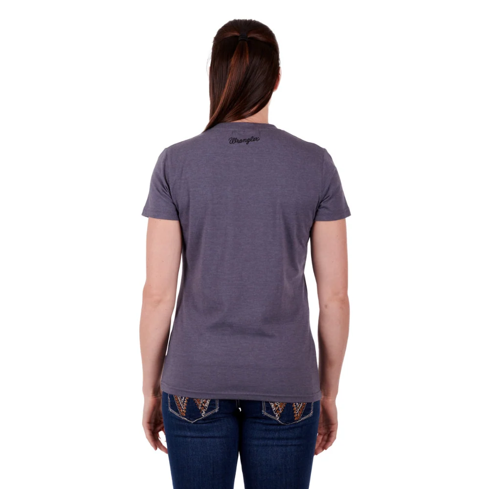 Wrangler Womens Raya SS Tee - Image 3