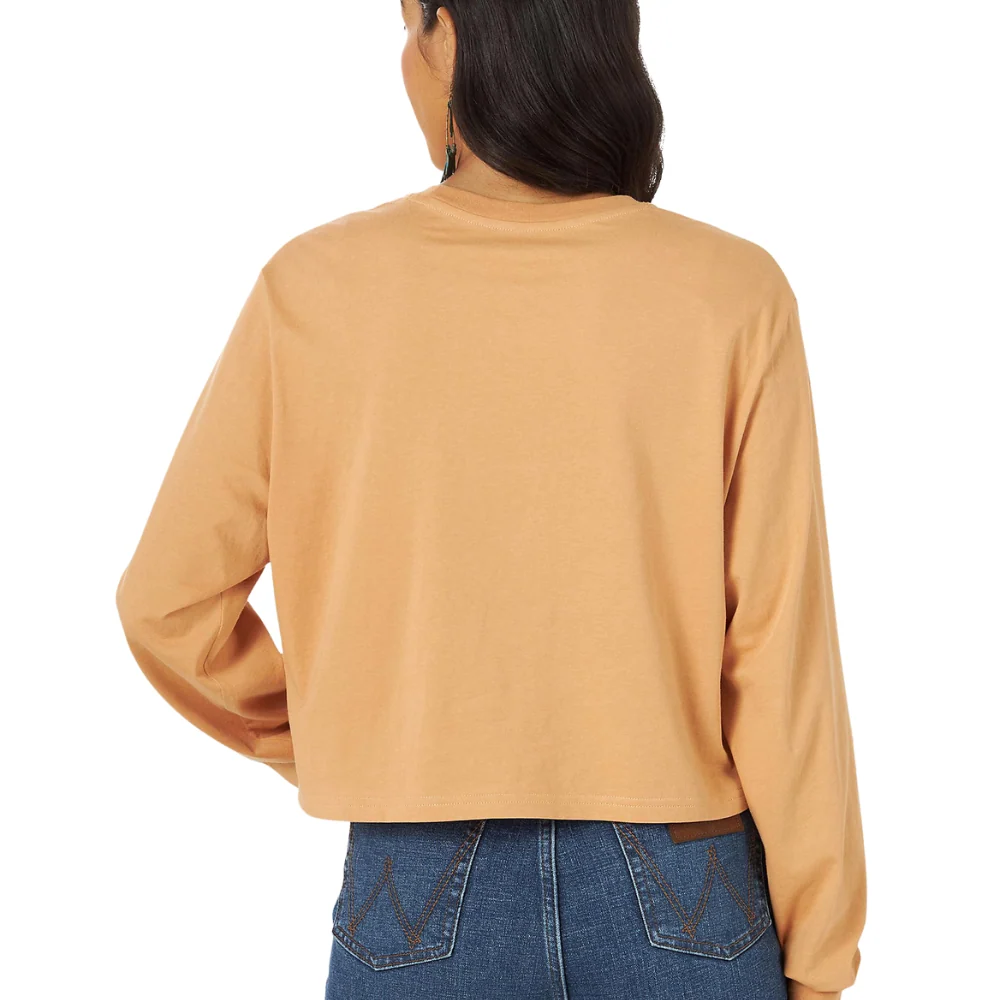 Wrangler Womens Retro Cant Be Tamed Tee - Image 3