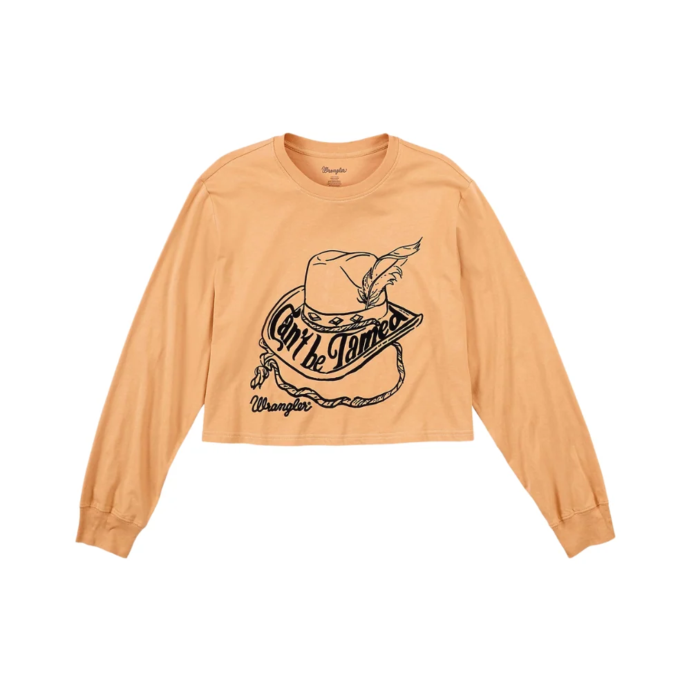 Wrangler Womens Retro Cant Be Tamed Tee - Image 4