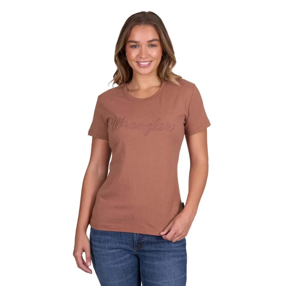 Wrangler Womens Texas SS Tee - Image 2