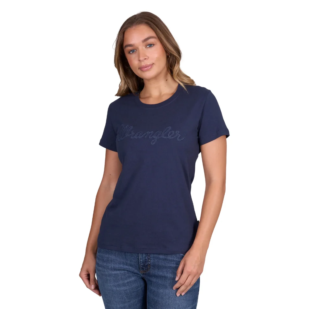 Wrangler Womens Texas SS Tee - Image 3