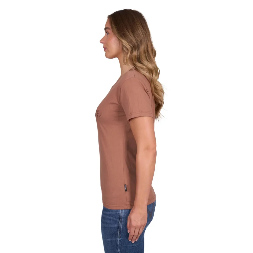 Wrangler Womens Texas SS Tee - Image 4
