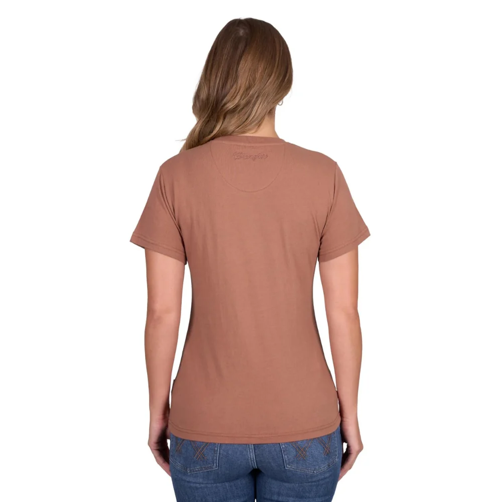 Wrangler Womens Texas SS Tee - Image 5