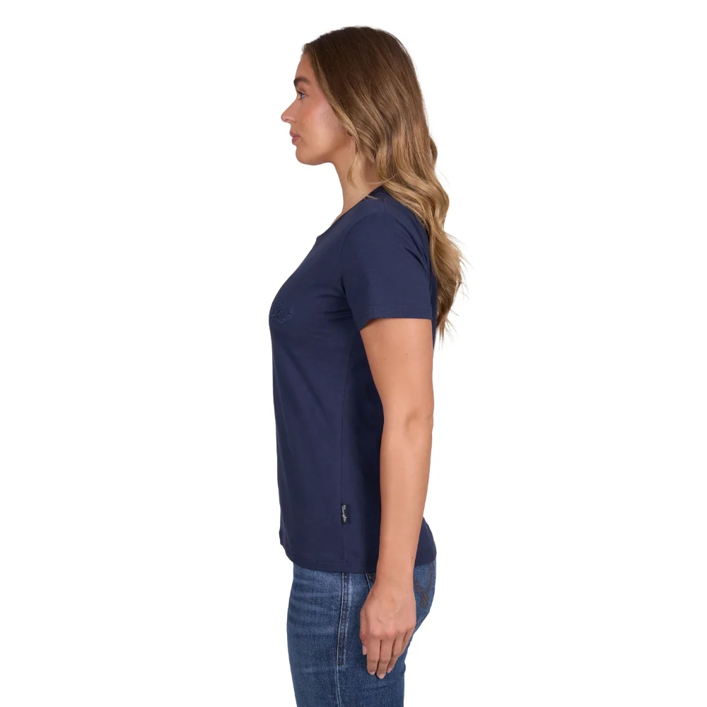 Wrangler Womens Texas SS Tee - Image 6