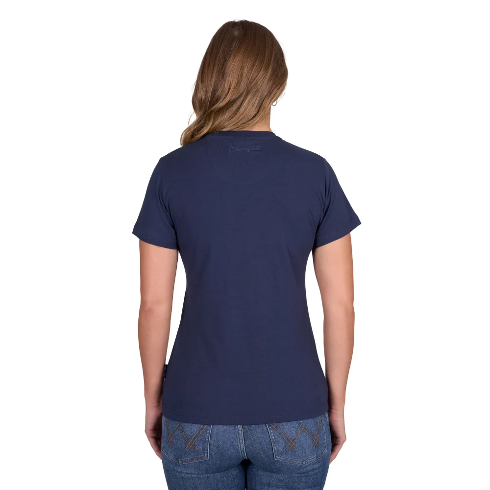 Wrangler Womens Texas SS Tee - Image 7