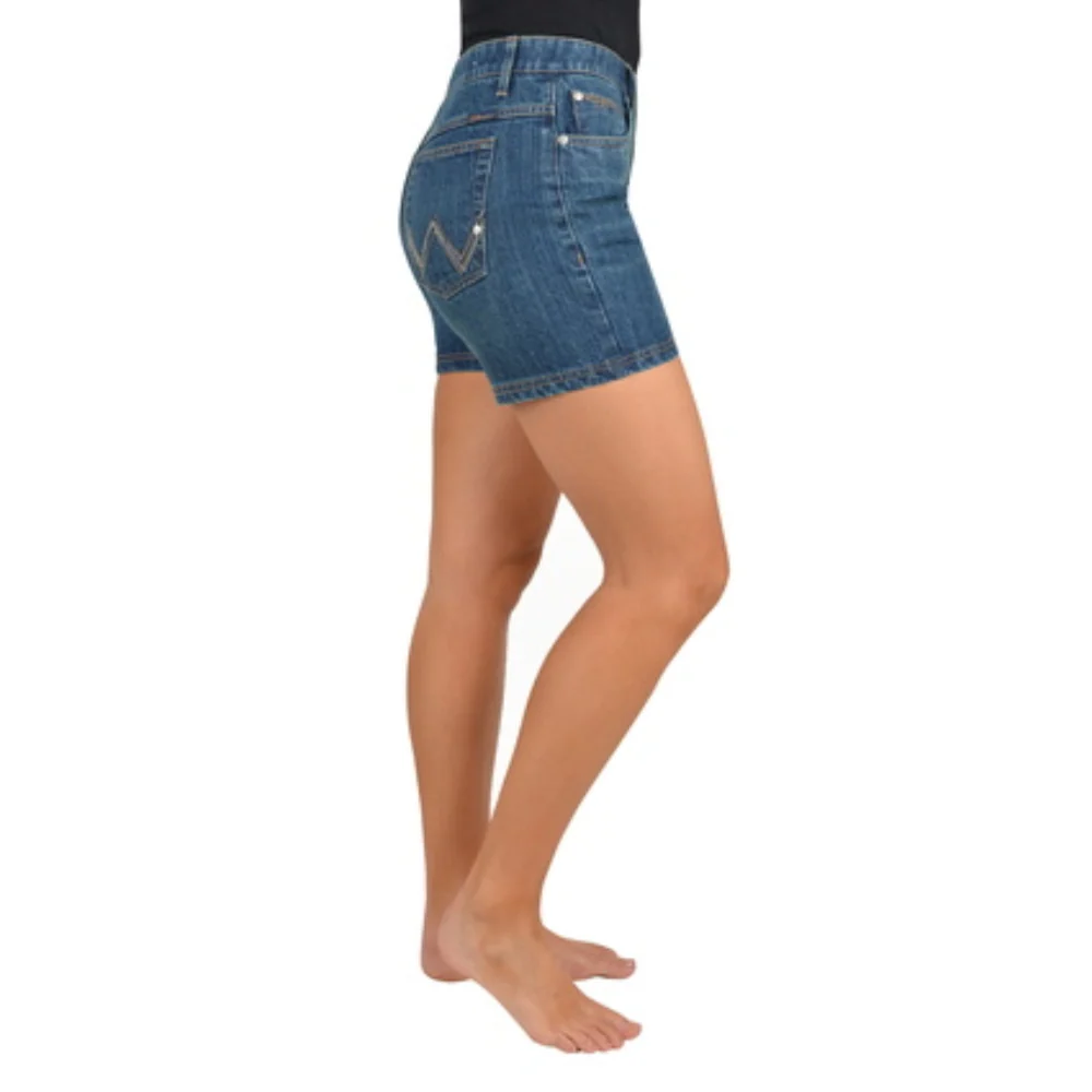 Wrangler Womens Ultimate QBaby Booty Up Shorts - Image 3