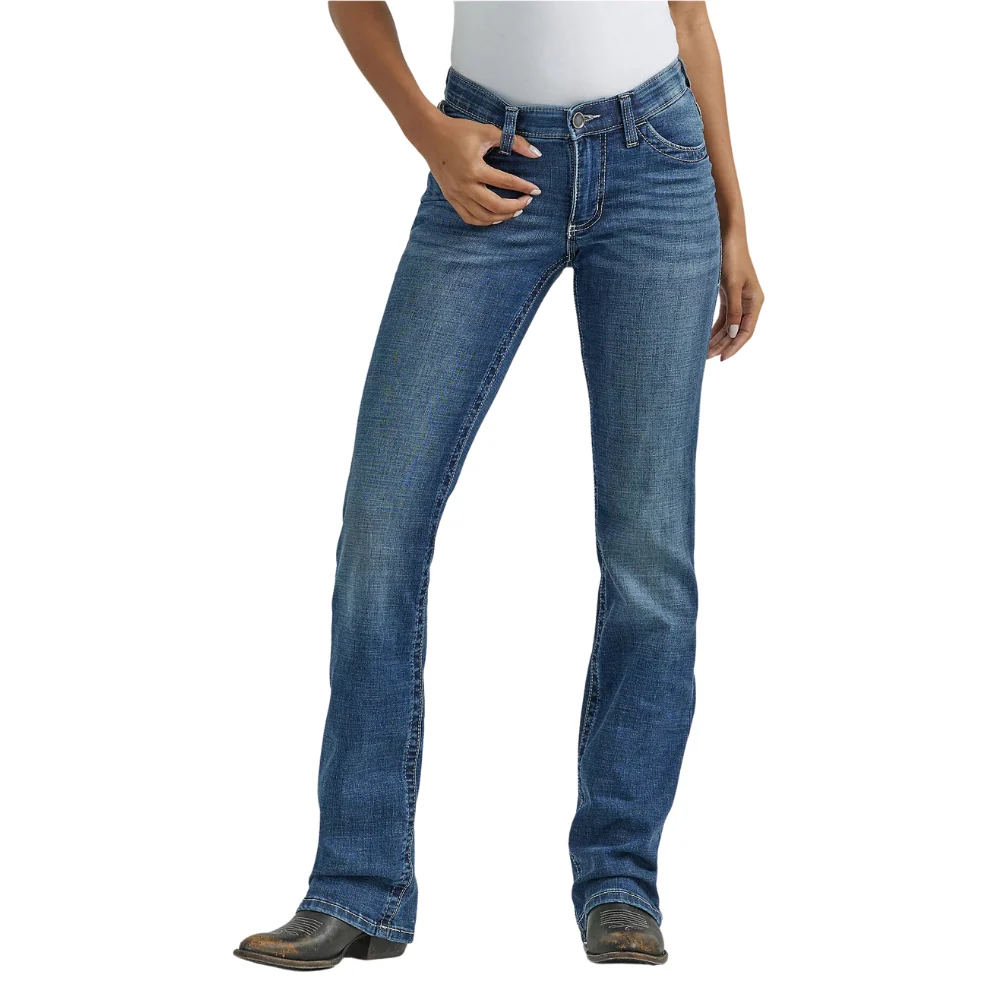 Wrangler Womens Willow Ultimate Riding Jean - Image 3